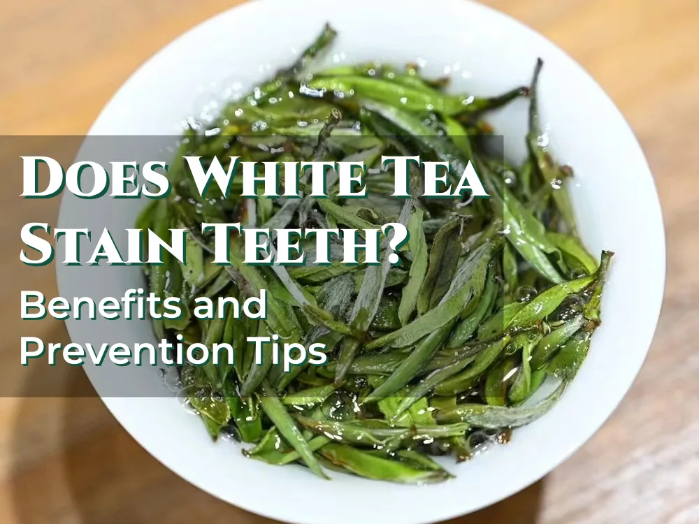 Does White Tea Stain Teeth Benefits and Prevention Tips