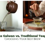 Glass Gaiwan vs. Traditional Teapots Choosing Your Best Brew