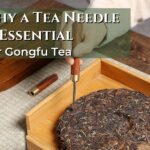 Wooden Tea Knife Needle for Puerh Tea to Break Up Tea Cake Brick