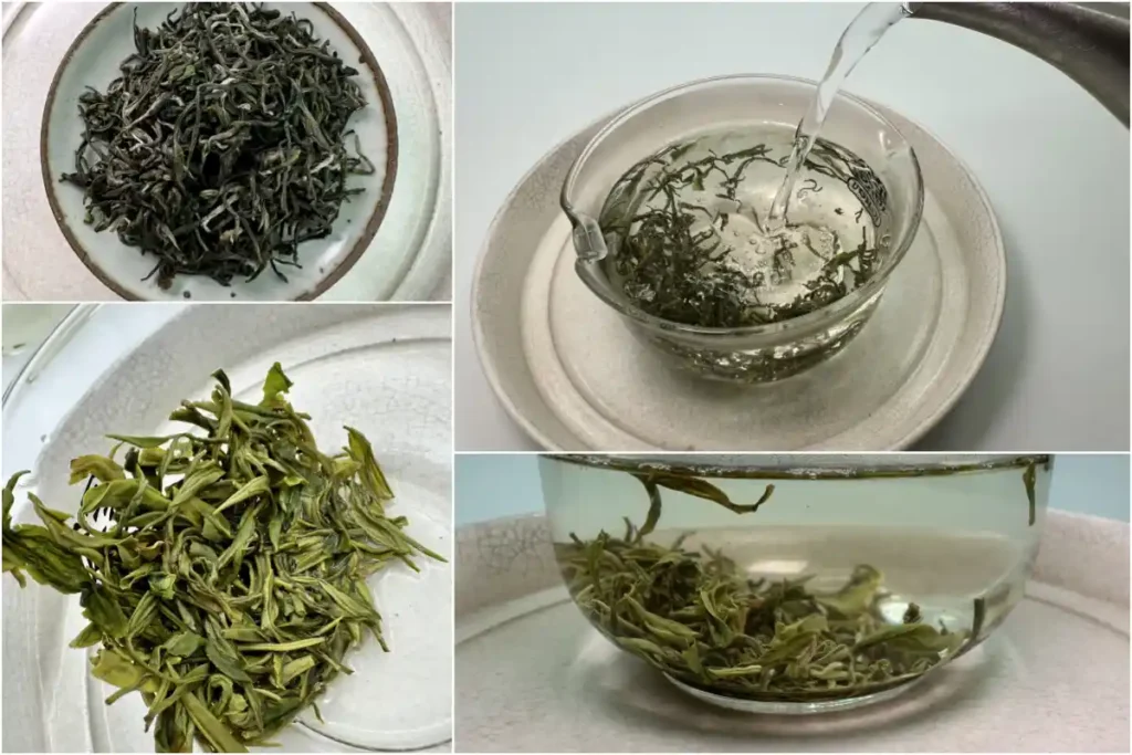 Ziyang Selenium-enriched Pre-Qingming Green Tea